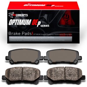 Acura ZDX Brake Pads - Rear - R1 Concepts - Optimum OE - `07-`25